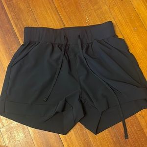 Zella shorts with drawstring detail